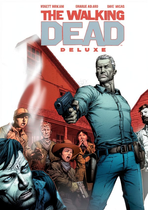 The Walking Dead Deluxe Graphic Novel by Image - Skybound-0