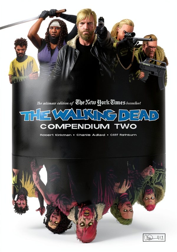 The Walking Dead Kindle Novel by Image Skybound 1039 Page Series-0
