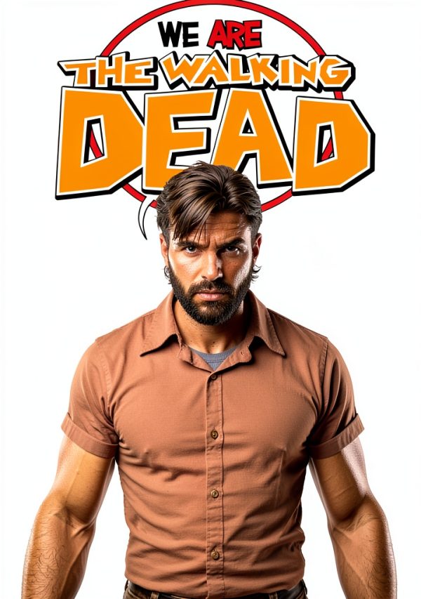 The Walking Dead Deluxe Graphic Novel by Image - Skybound-0