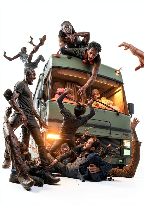 The Walking Dead Deluxe Graphic Novel Kindle Edition by Image Skybound-0