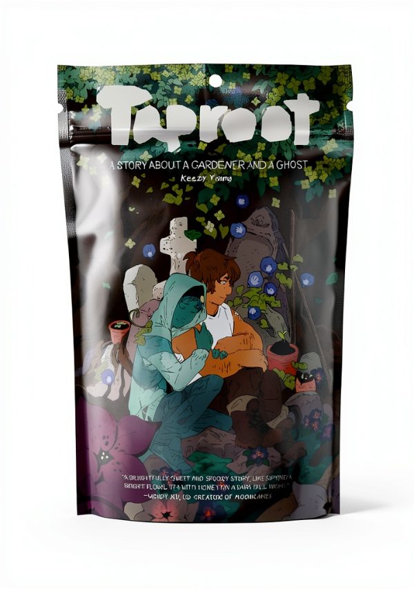 Taproot: A Story about a Gardener and a Ghost by Oni Press-0