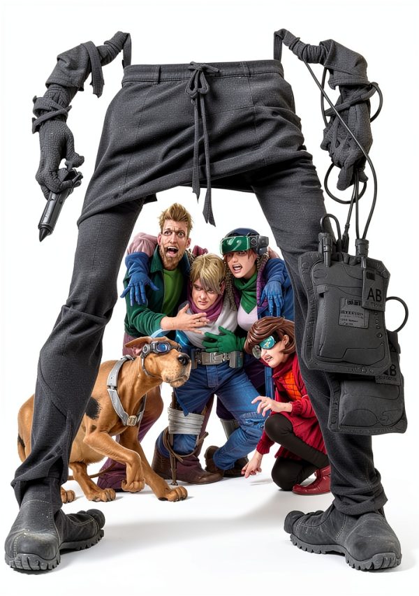 Scooby Apocalypse Graphic Novel Volume 1 Illustrated Edition by DC for-0