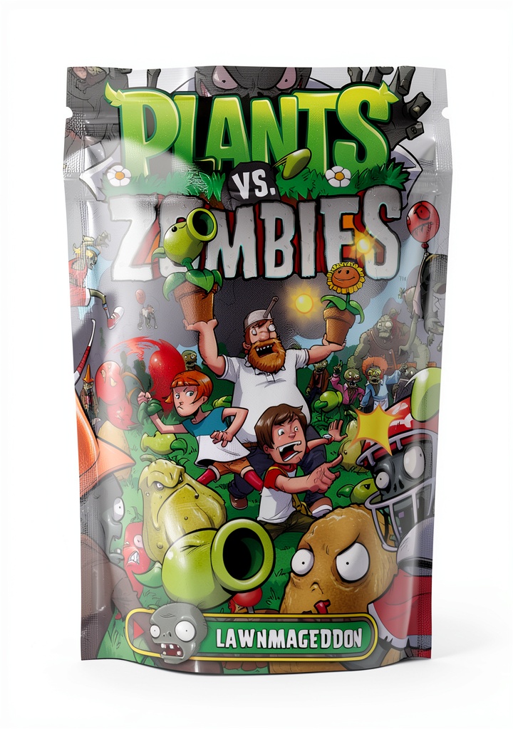 Kids reading the Plants vs Zombies Kindle comic on a tablet in a cozy bedroom