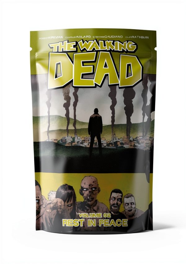The Walking Dead Graphic Novel by Image - Skybound-0
