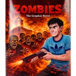 Zombie Graphic Novel Kindle Edition by Unknown Author 88-Page Horror-0