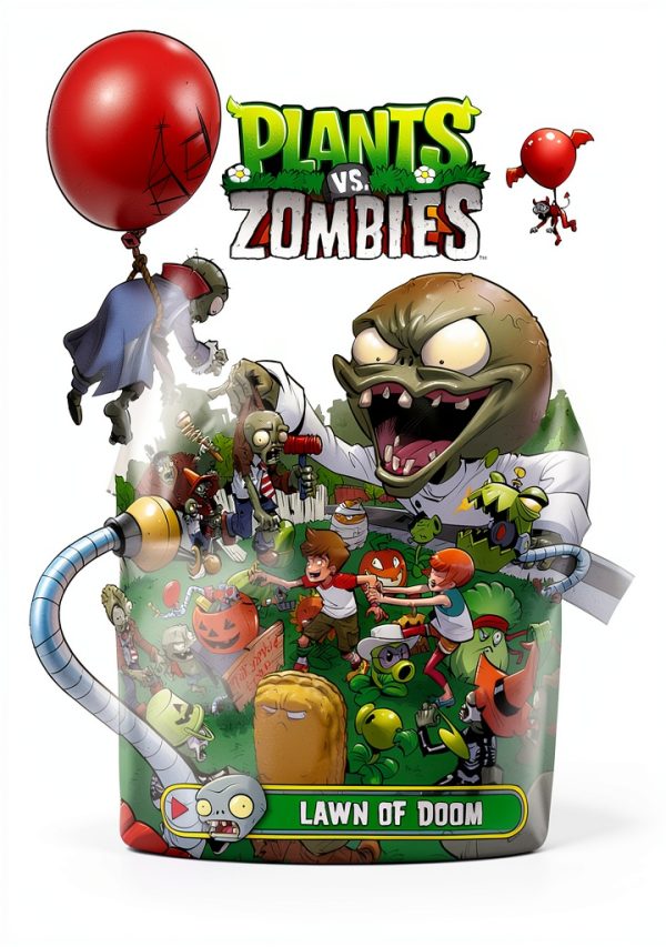 Plants vs Zombies Graphic Novel Kindle Edition Dark Horse Kids Comic-0