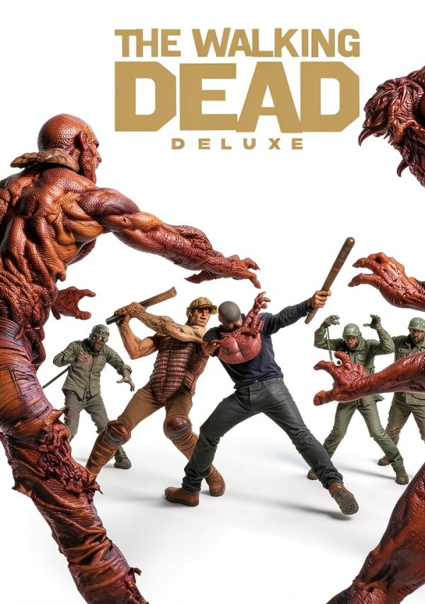 The Walking Dead Deluxe Graphic Novel Kindle Edition by Image Skybound-0