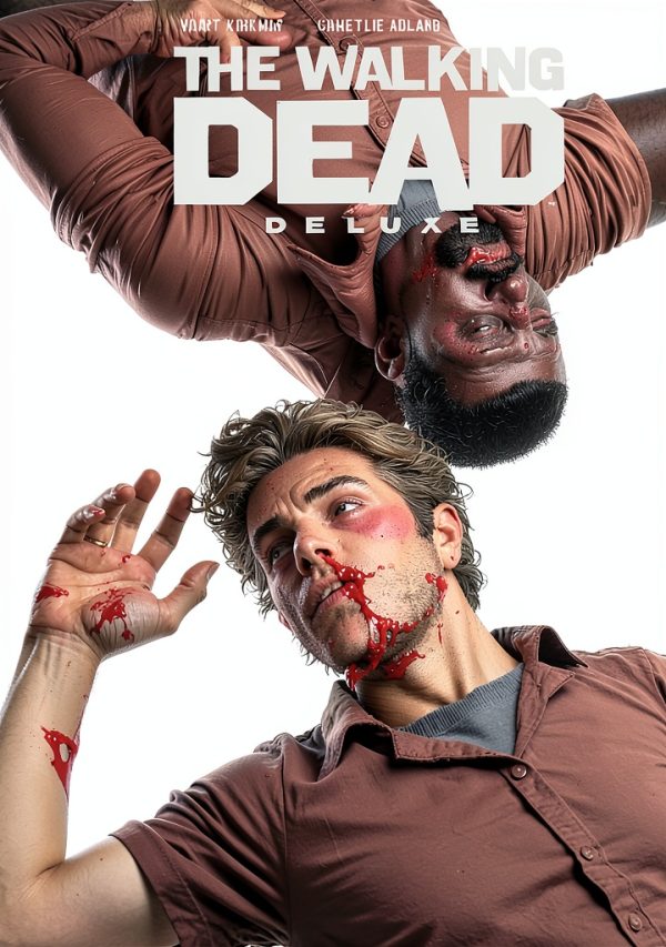 The Walking Dead Graphic Novel by Image Skybound 36 Page Zombie Comic-0