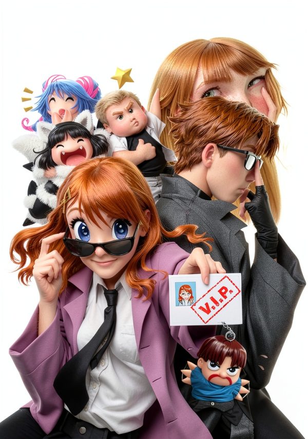 Dramacon Graphic Novel Vol 1 by TOKYOPOP Classics English Manga 8-13-0