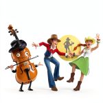 Bluegrass Fun Books Print Replica eBook - 38 Page Music Guide-0