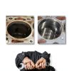 320 Grit Cylinder Hone Stones Klanata Al Alloy 3-Jaw Tool Set-4