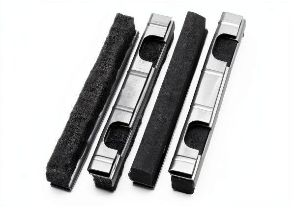 Honing Stone 180 Grit Lisle Clip On 5 inch 2 Stones + Felt Wipers-0