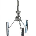JEGS Piston Cylinder Hone 2-7" Bore Adjustable Tension Nut-0