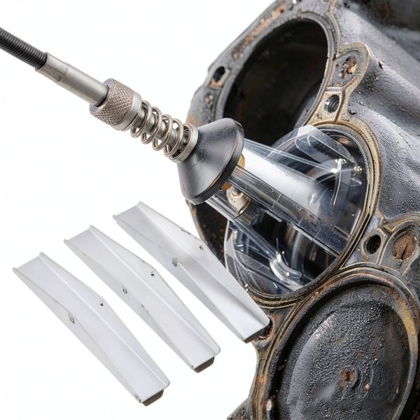320 Grit Cylinder Hone Stones Klanata Al Alloy 3-Jaw Tool Set-6