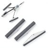 3PCS 4in Engine Cylinder Hone Replacement Stones,Screws Honing Stones for Engine Cylinder and Metal Brake Cylinder,Set for Cleaning and Polishing. ﻿-3