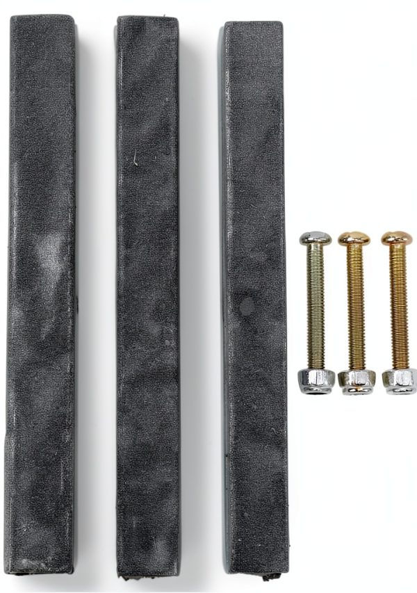Cylinder Hone Stones 3PCS 3in by Aramox High Strength Metal Set-6