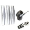 320 Grit Cylinder Hone Stones Klanata Al Alloy 3-Jaw Tool Set-5