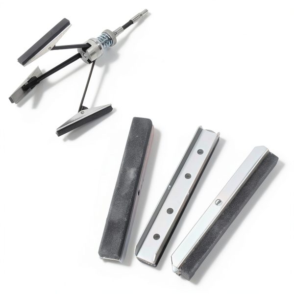 Engine Cylinder Hone Stone 3in 3-Piece Set with Screws by Miriam Song-4