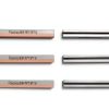 Set of 6 pcs Honing Hone Stones Diamond for Rottler 3″ (76mm) 514-9-32F grit 80-1