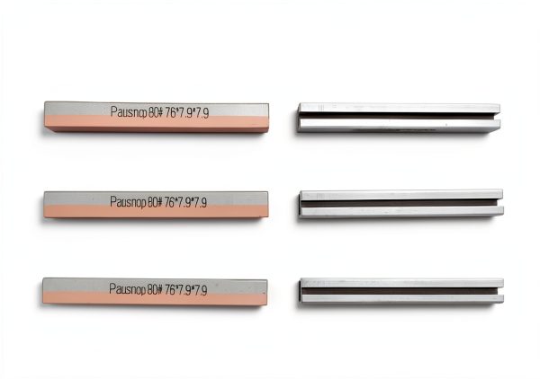 Set of 6 pcs Honing Hone Stones Diamond for Rottler 3″ (76mm) 514-9-32F grit 80-1