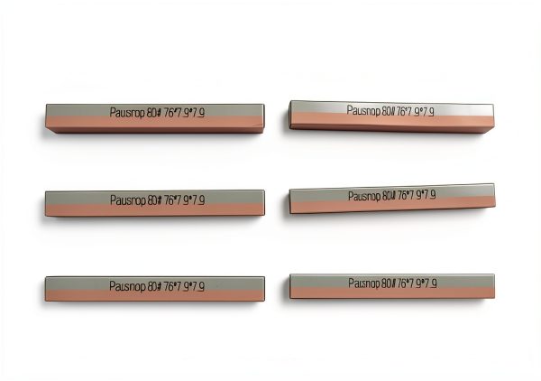 Set of 6 pcs Honing Hone Stones Diamond for Rottler 3″ (76mm) 514-9-32F grit 80-2