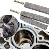 Engine Cylinder Hone Tool JGmotorfi 3inch Replaceable Stones Set-3