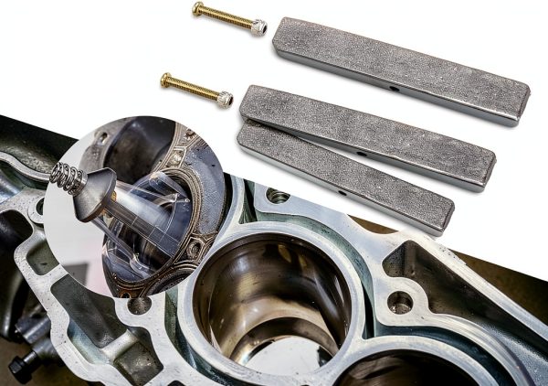 Engine Cylinder Hone Tool JGmotorfi 3inch Replaceable Stones Set-3