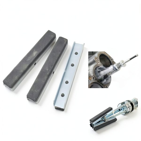Engine Cylinder Hone Stone 3in 3-Piece Set with Screws by Miriam Song-3