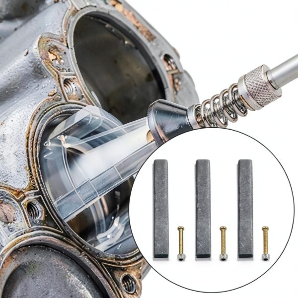 Engine Cylinder Hone Tool JGmotorfi 3inch Replaceable Stones Set-2