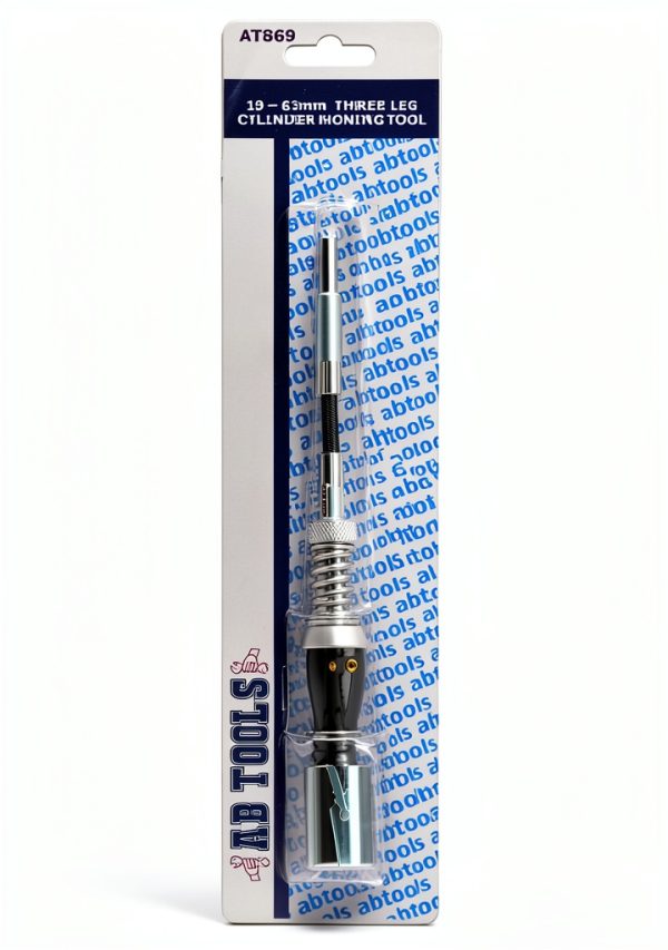 Engine Cylinder Hone Honing Triple Leg Glaze Buster Stone Bore 19mm - 63mm-5